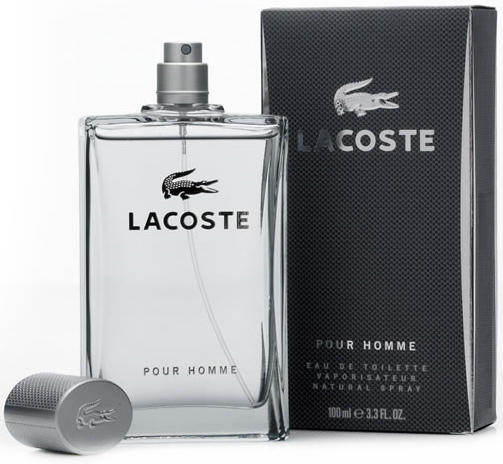 lacoste perfume homme